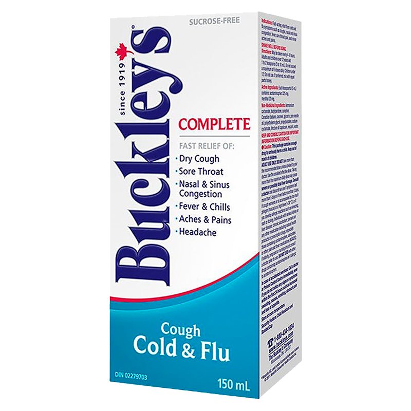 Buckley's Complete Cough Cold & Flu - 150mL