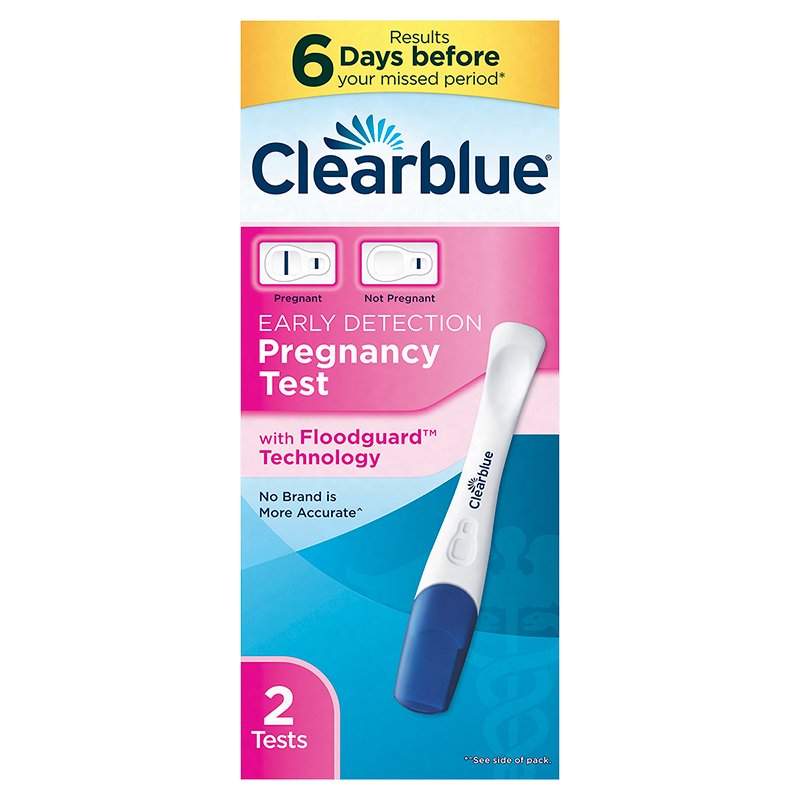 Clearblue Pregnancy Test (2-Tests)
